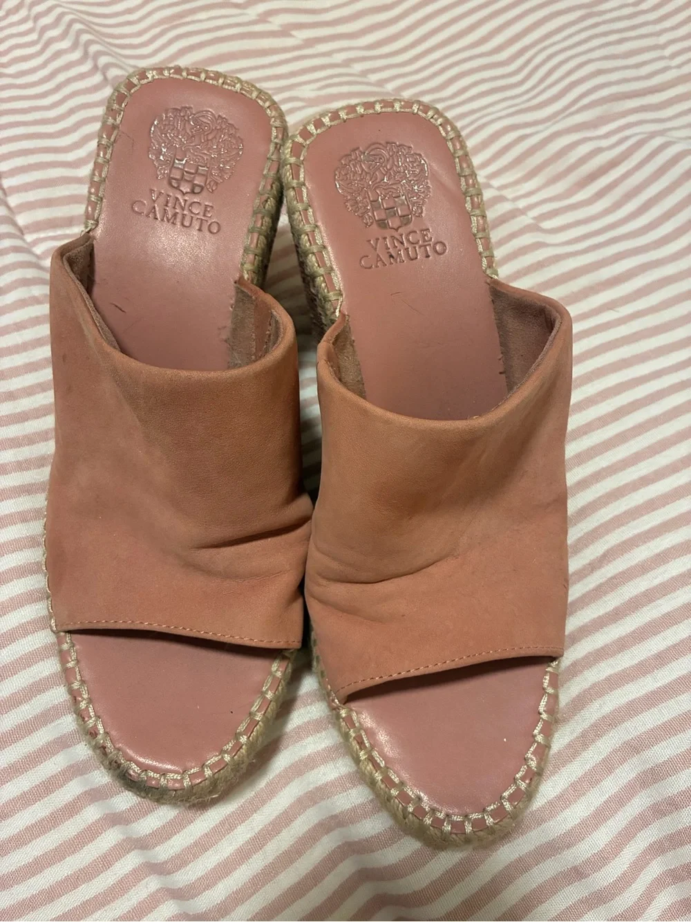 Vince Camuto soft suede